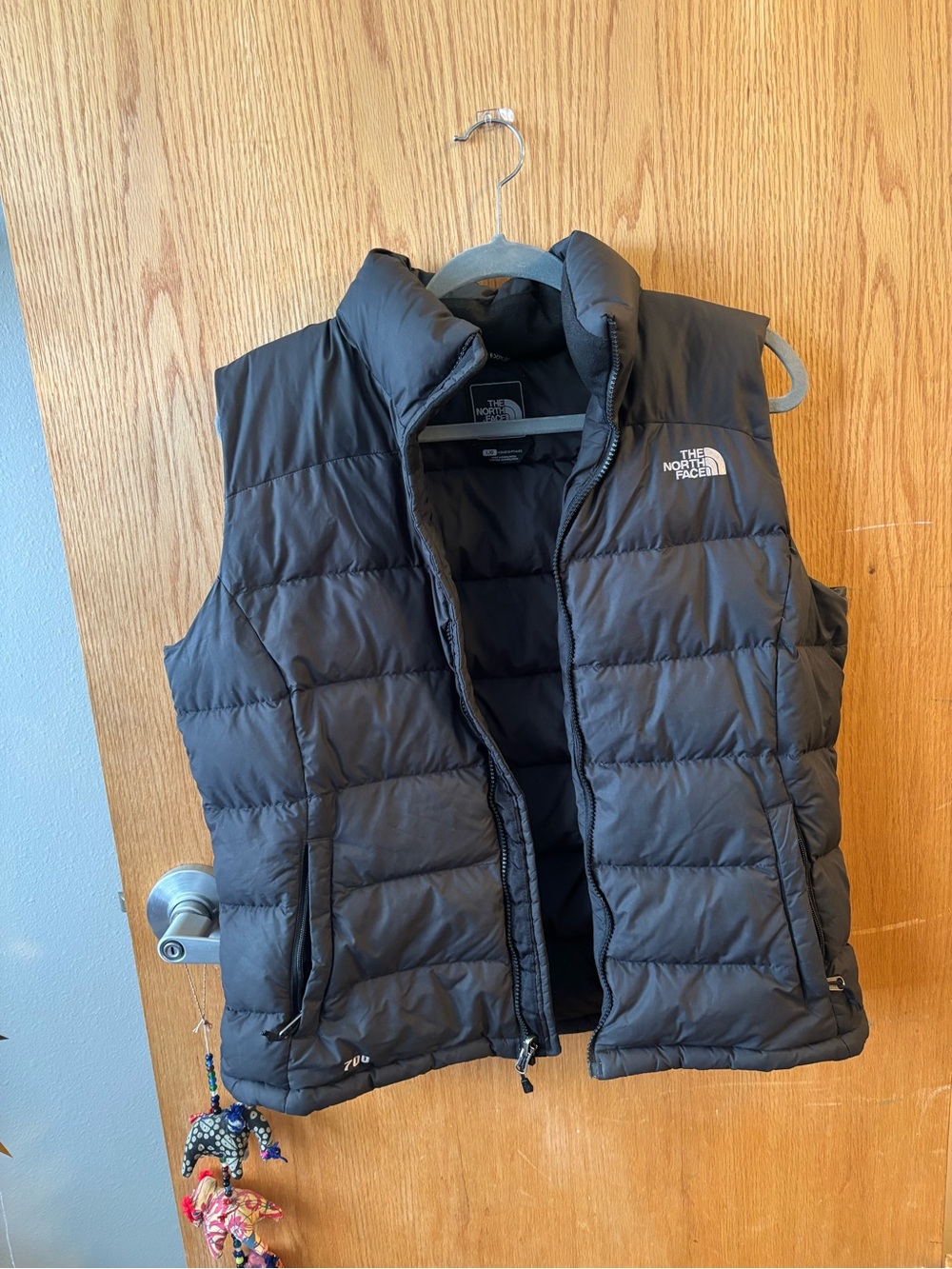 The North Face Women's Black Insulated Vest